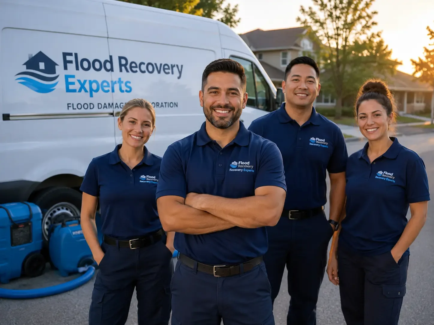 Flood Damage Cleanup company in Portland, OH
