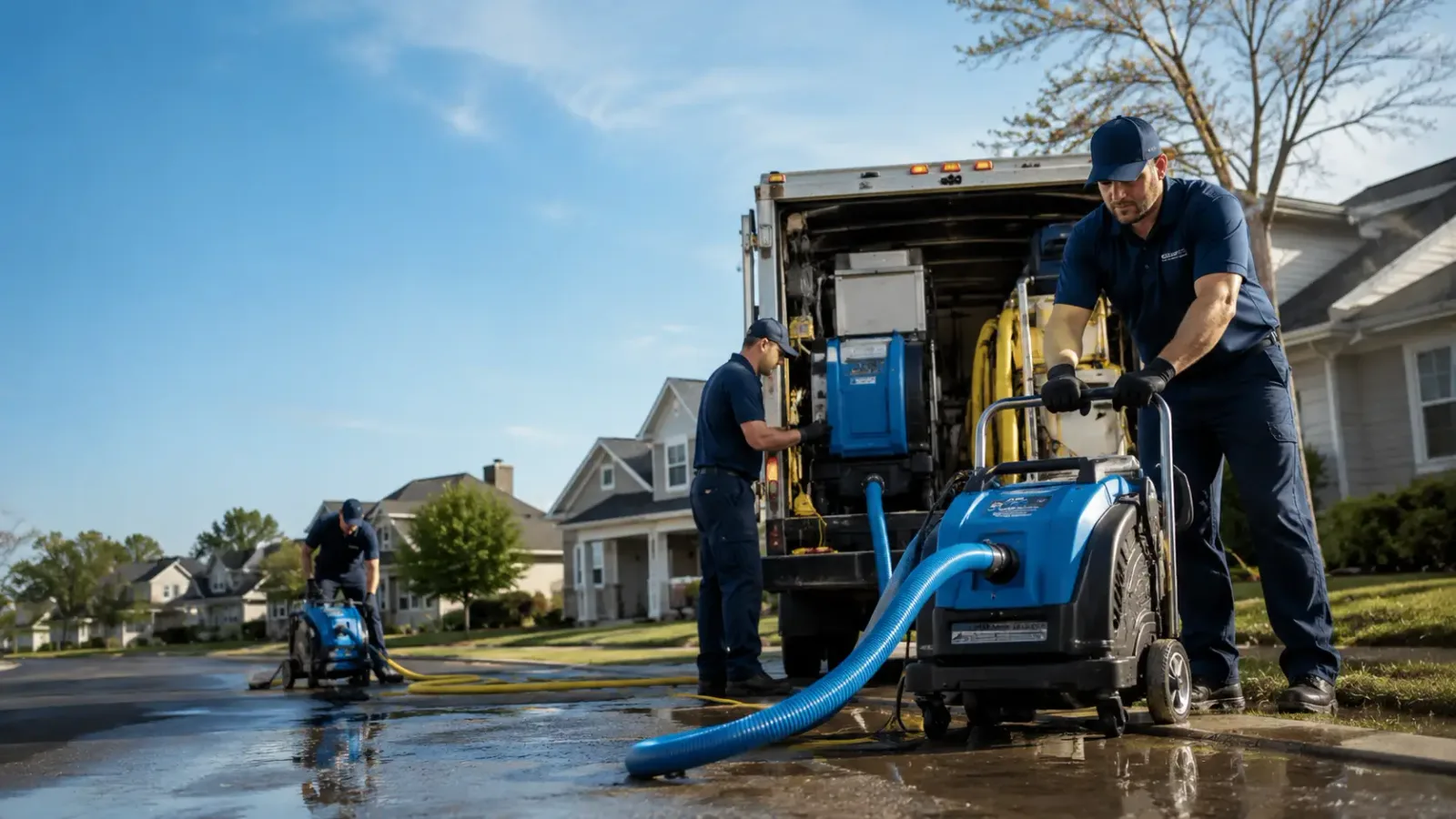 Flood Damage Cleanup in Portland, OH
